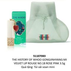 Son lì dưỡng môi Whoo Mi Luxury Lip Rouge Holiday - Dưỡng ẩm, màu sắc đa dạng, quà tặng hoàn hảo cho mùa lễ hội