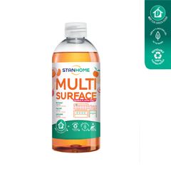 Xịt Làm Sạch Bếp Hữu Cơ Hương Quýt & Vải Stanhome 500ml - An Toàn Cho Da Nhạy Cảm, Hiệu Quả Cho Mọi Bề Mặt Nhà Bếp