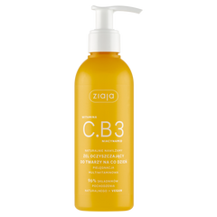 Sữa rửa mặt làm sáng da Ziaja C.B3 200ml thuần chay