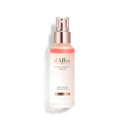 Xịt khoáng D'Alba Piedmont Vital Spray Serum 100ml (Hồng)