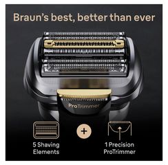 Máy cạo râu Braun 9575 Pro + Made in Germany