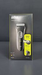 Máy cạo râu Braun Series 3 ProSkin 3000s - Cạo ướt và khô, Tích hợp đầu tỉa chính xác, Sạch sẽ và dễ sử dụng, Made in Germany