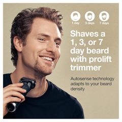 Máy Cạo Râu Điện Braun Series 9 Pro 9487cc - Cạo Râu Sát, Nhẹ Nhàng, Công Nghệ Sonic - Trạm Clean & Charge 5 trong 1, Phù Hợp Cho Mọi Loại Râu