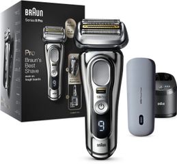 Máy cạo râu Braun Series 9 Pro Premium 9476 - Công nghệ ProLift, Pin lâu dài, Cạo khô tiện lợi, Hàng nhập khẩu từ Đức