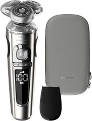 Máy Cạo Râu Philips Norelco Series S9000 Prestige - Công Nghệ Cạo Tiên Tiến & Thiết Kế Sang Trọng, Sản Xuất Tại Hà Lan