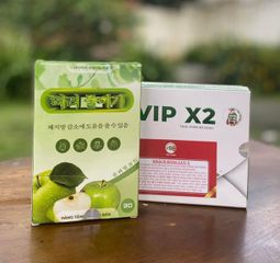 Giảm Cân Tiến Hạnh VIP X2 - Viên Giảm Mỡ, Hỗ Trợ Đốt Mỡ Tự Nhiên, Vóc Dáng Thon Gọn, Không Cần Kiêng Nghỉ