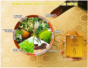 Viên uống giảm cân Lee Detox - Hộp 30 viên