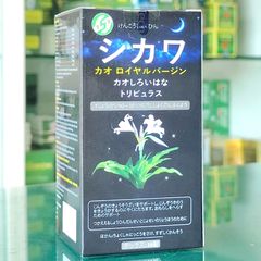 Viên Uống Shikawa Bổ Thận - Hỗ Trợ Giảm Tiểu Đêm và Chức Năng Thận Kém (Hộp 30 Viên)