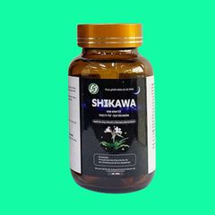 Viên Uống Shikawa Bổ Thận - Hỗ Trợ Giảm Tiểu Đêm và Chức Năng Thận Kém (Hộp 30 Viên)