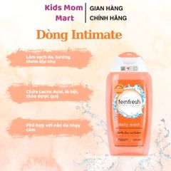 Dung Dịch Vệ Sinh Phụ Nữ Femfresh Daily Intimate Wash 250ml Anh Quốc