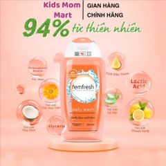 Dung Dịch Vệ Sinh Phụ Nữ Femfresh Daily Intimate Wash 250ml Anh Quốc