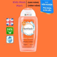 Dung Dịch Vệ Sinh Phụ Nữ Femfresh Daily Intimate Wash 250ml Anh Quốc