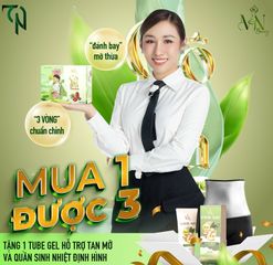 Combo Giảm Cân , Giảm Mỡ Cô Ba Trà