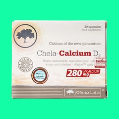 Canxi Chela Calcium D3- Bổ sung Canxi và D3 cho bà bầu và sau sinh