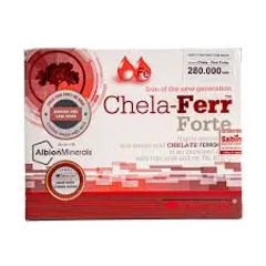 Bộ 3 Sắt bầu Chela-Ferr Forte + Gold DHA +Canxi Chela D3