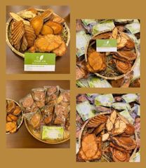 Trà thảo mộc Cỏ Máu 5 Vị Tâm An - Hỗ Trợ Tiêu Hoá, Giúp Ngủ Ngon, Tăng Cân Tự Nhiên, Thải Độc Cơ Thể 1000g