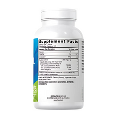 Dầu Cá Vị Chanh Tự Nhiên Rite Aid Fish Oil 1000mg (175 Viên)