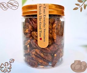 Hồ Đào vị Caramel ngọt bùi giòn tan vị ngon - món ăn vặt công sở