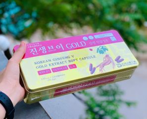 Viên đạm hồng sâm nhung hươu linh chi tổng hợp 120 viên Hàn Quốc