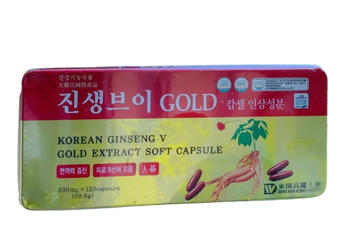 Viên đạm hồng sâm nhung hươu linh chi tổng hợp 120 viên Hàn Quốc