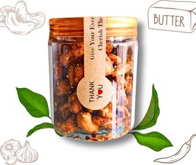 SET QUÀ TẶNG DINH DƯỠNG - Gồm 3 hũ hạt điều, hồ đào, Macca có vị.