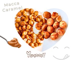 SET QUÀ TẶNG DINH DƯỠNG - Gồm 3 hũ hạt điều, hồ đào, Macca có vị.