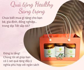SET QUÀ TẶNG DINH DƯỠNG - Gồm 3 hũ hạt điều, hồ đào, Macca có vị.
