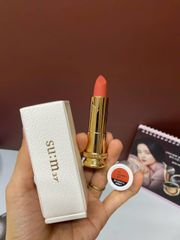 Son Môi Nhung Lì Su:m37 Losec Summa Velvet - Dưỡng ẩm, lên màu chuẩn, bền màu, chiết xuất vàng 24k, Hàn Quốc, 4g