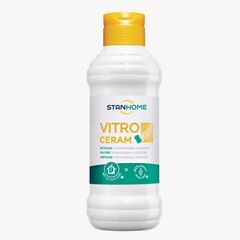 Kem Làm Sạch Bếp Điện Từ & Hồng Ngoại Vitro Ceram 250ml - An Toàn, Chiết Xuất Tự Nhiên, Hiệu Quả Cao
