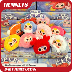 MÔ HÌNH BLIND BOX BABY THREE OCEAN - CHÍNH HÃNG DOUMI