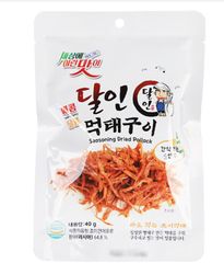 Cá khô minh thái Hàn Quốc ăn liền gói 40g