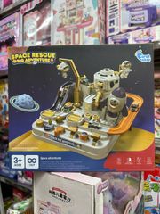 Đồ Chơi Trạm Không Gian Vũ Trụ Quốc Tế 555-1 - Mô Hình Trẻ Em Khám Phá Vũ Trụ Thú Vị