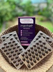 Viên uống nội tiết Manhae Pháp 120 viên