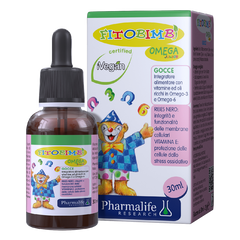 Siro Fitobimbi Omega Junior 30ml - Hỗ trợ phát triển não bộ và thị giác cho trẻ - Dầu Omega-3 tự nhiên an toàn cho sức khỏe trẻ nhỏ