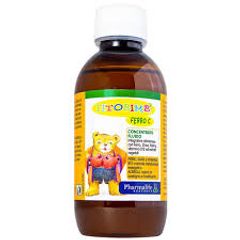 Siro Fitobimbi Ferro C bổ sung sắt, kẽm, vitamin C cho cơ thể (200ml)