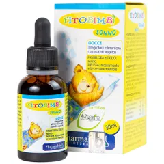 Siro Fitobimbi Sonno Pharmalife hỗ trợ cải thiện giấc ngủ (30ml)