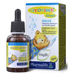 Siro Fitobimbi Sonno Pharmalife hỗ trợ cải thiện giấc ngủ (30ml)