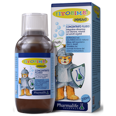 Siro Fitobimbi Immuno Bổ Sung Vitamin & Khoáng Chất Tăng Cường Đề Kháng Cho Trẻ (200ml) - Hỗ Trợ Sức Khỏe Và Phát Triển