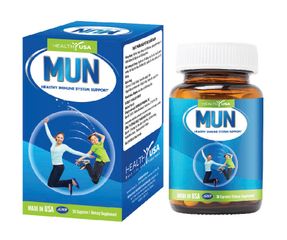 Viên uống tăng cường đề kháng Mun - Nhập khẩu Mỹ