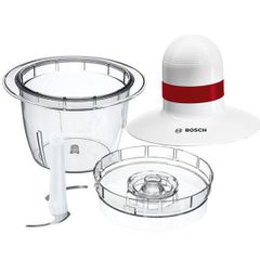 Máy Xay Thịt Bosch MMRP1000 - Thiết Bị Xay Nhuyễn Thực Phẩm Nhỏ Gọn 400W, Dễ Sử Dụng, Lưỡi Dao Sắc Bén, Sản Xuất Slovenia