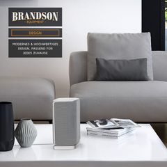 Quạt Sưởi Gốm Brandson 1200W - Quạt Sưởi Động Lực, Tiết Kiệm Năng Lượng, An Toàn, Thích Hợp Cho Mọi Mùa Đông