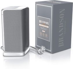 Quạt Sưởi Gốm Brandson 1200W - Quạt Sưởi Động Lực, Tiết Kiệm Năng Lượng, An Toàn, Thích Hợp Cho Mọi Mùa Đông