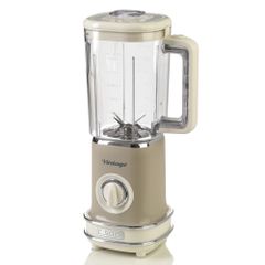 Máy Xay Sinh Tố Ariete MOD 0568/03 - Dung Tích 1.5 Lít, Công Suất 500W, Lưỡi Dao Thép Không Gỉ, Xay Đá Viên, Tiện Dụng Cho Gia Đình