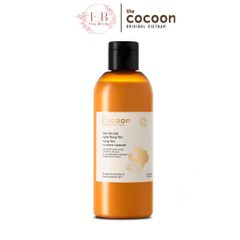 Sữa Rửa Mặt Nghệ Hưng Yên Cocoon 310ml - Sáng Da, Mờ Thâm, Dưỡng Ẩm, Chiết Xuất Thiên Nhiên