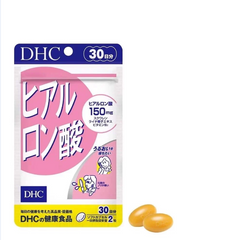 Viên Uống Cấp Nước DHC Hyaluronic Acid 30 Ngày - Thực Phẩm Bổ Sung Dưỡng Ẩm, Giúp Da Căng Mịn và Đàn Hồi