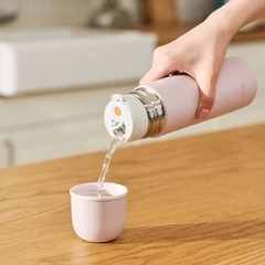 Bình Giữ Nhiệt Zojirushi SV-GR50E 500ml - Thép Không Gỉ, Giữ Nóng Lạnh Tối Ưu, Miệng Rộng Dễ Vệ Sinh, Nắp Bật Tiện Lợi