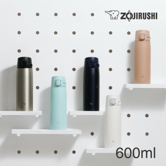 Bình giữ nhiệt Zojirushi SM-VA60 (600ml) - Thép không gỉ, Giữ nóng lạnh hiệu quả, Thiết kế thông minh và tiện dụng cho mọi nhu cầu sử dụng