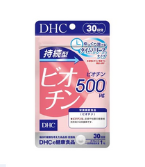Viên uống ngăn rụng tóc DHC Biotin 30 ngày - Bổ sung vitamin B7 cho tóc dày khỏe và nuôi dưỡng da, móng chắc chắn