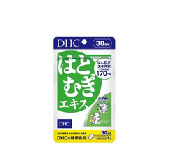 Viên uống Sáng Da DHC Adlay Extract 30 Viên - Thực phẩm chức năng làm trắng da, cung cấp độ ẩm và ngăn ngừa lão hóa da
