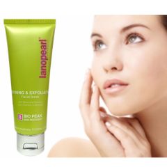 Kem Tẩy Tế Bào Chết Lanopearl 100ml - Exfoliating Facial Scrub Chiết Xuất Thiên Nhiên, Chăm Sóc Da Mịn Màng, Hỗ Trợ Tái Tạo Da Sáng Khỏe